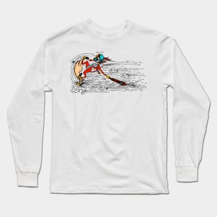 skater fox gift 5 Long Sleeve T-Shirt